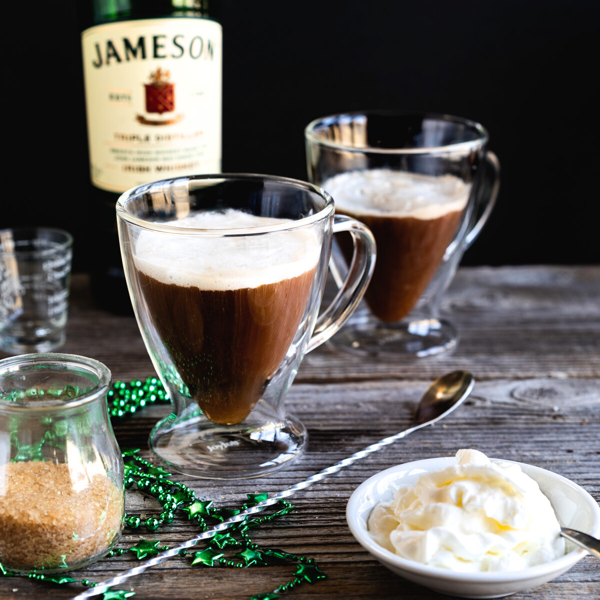 Irish Coffee cup